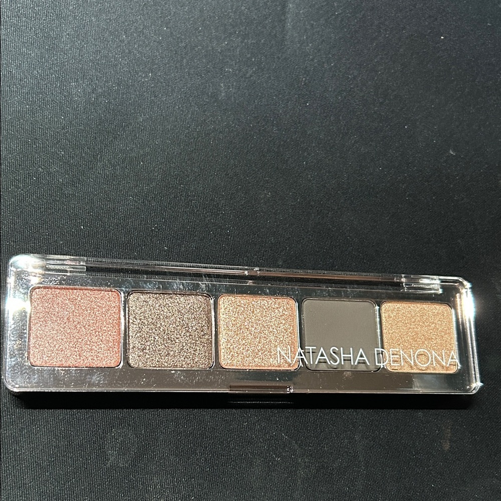 Natasha Denona Glam Eyeshadow Palette - Pink, Brown, Gray